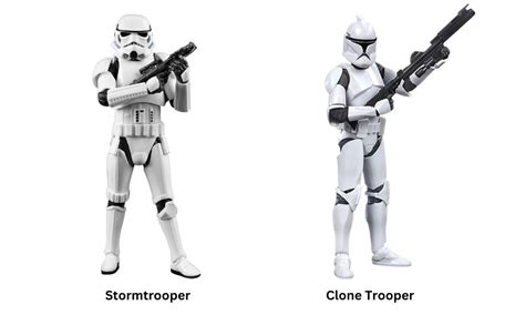 stormtrooper vs clone trooper armor